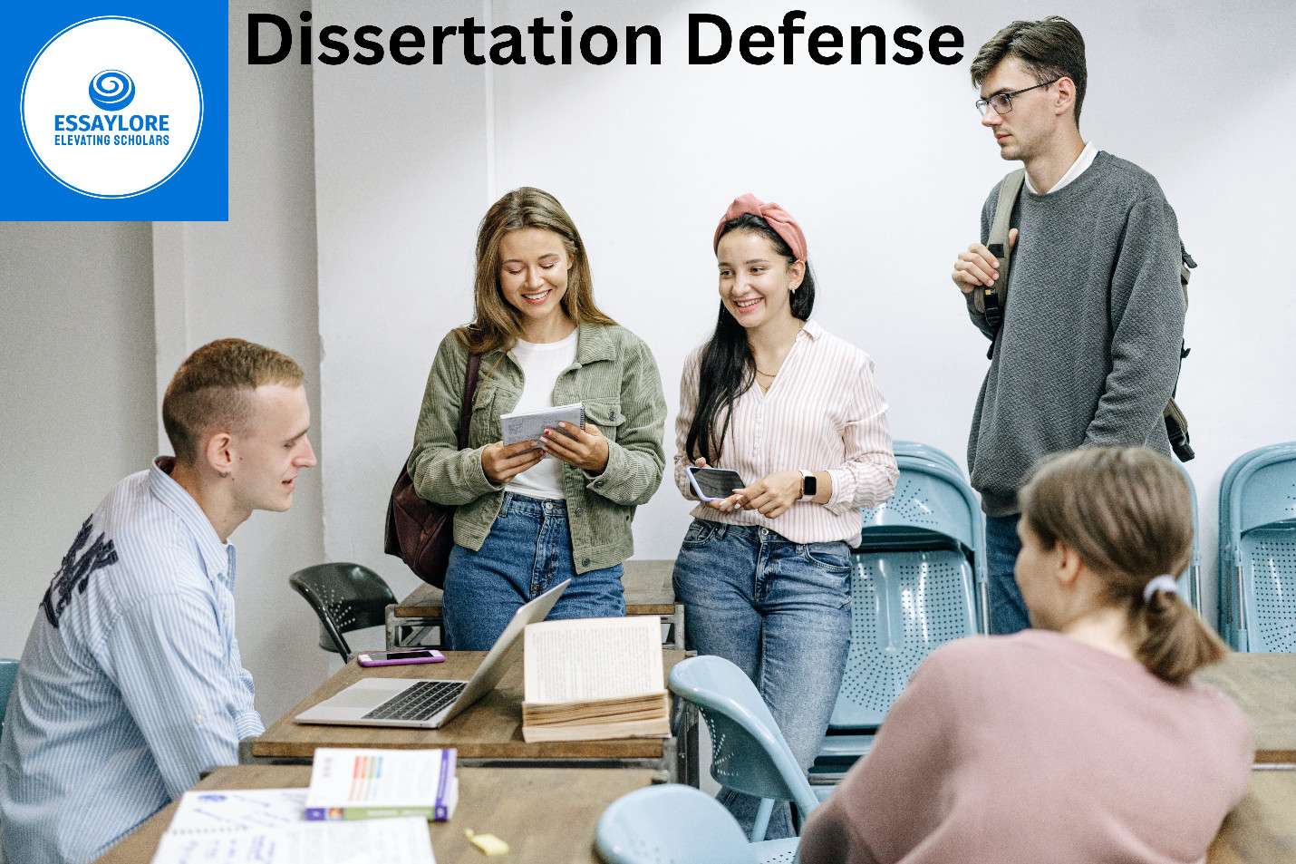 Demystifying the Dissertation Defense: A Winning Guide